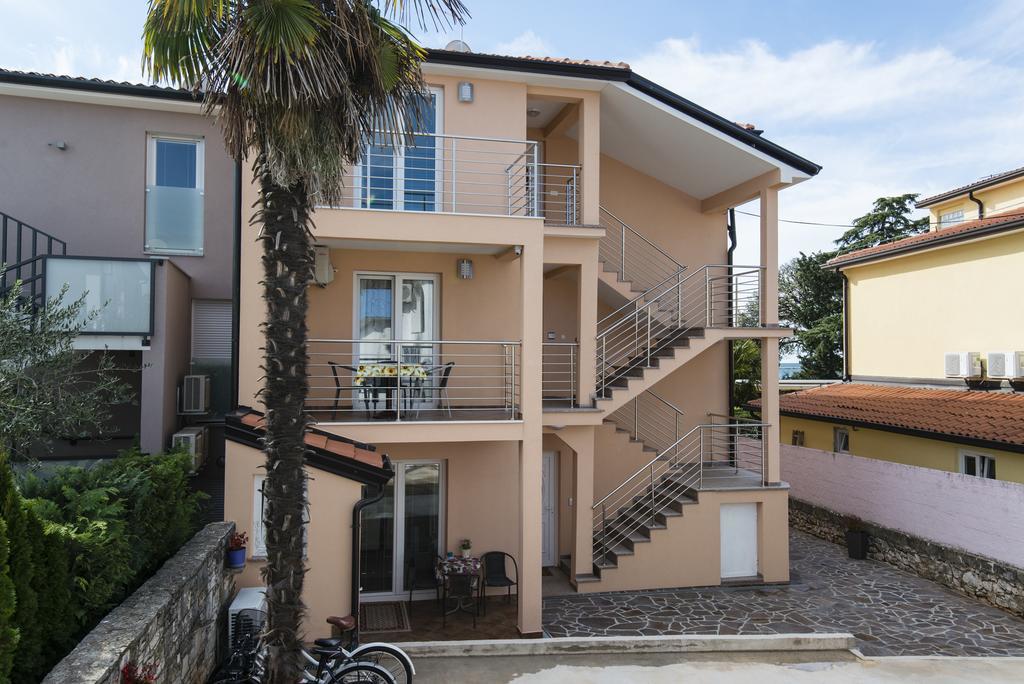 Apartments Villa Nona Umag Exterior foto