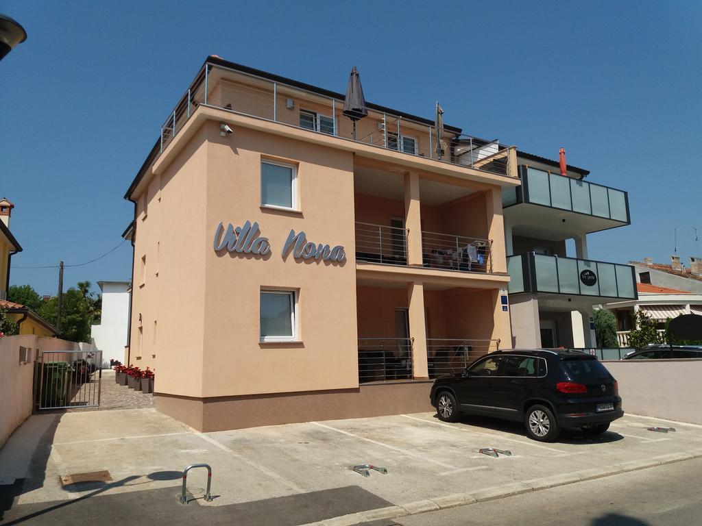 Apartments Villa Nona Umag Exterior foto